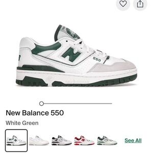 New Balance 550 Sneakers